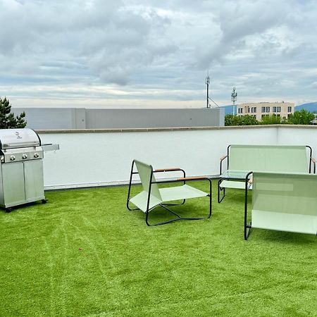 220 Qm Penthouse Wohnung Mit Fahrstuhl - Ohne Spa MHG Exterior foto